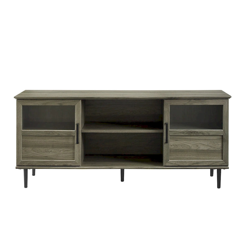 58-inch Split Panel 2-Door TV Stand
