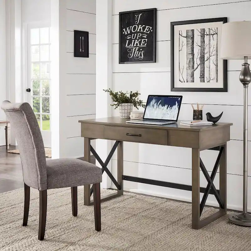 Lift Top Desk with Charging Station