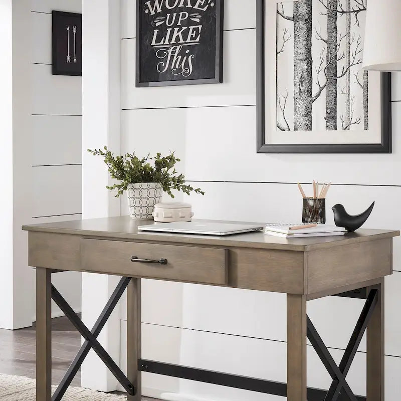 Lift Top Desk with Charging Station