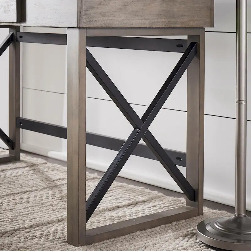 Lift Top Desk with Charging Station