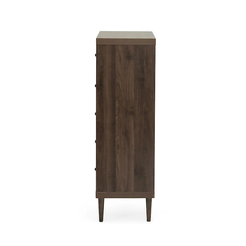 Kommode im Mid-Century-Stil mit 5 Schubladen