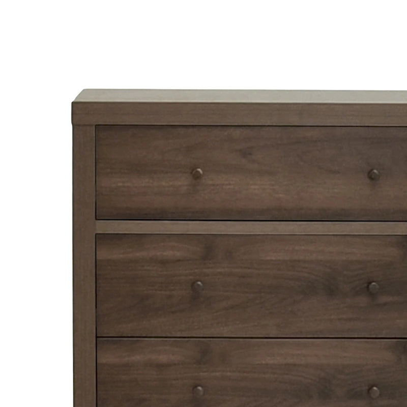 Kommode im Mid-Century-Stil mit 5 Schubladen