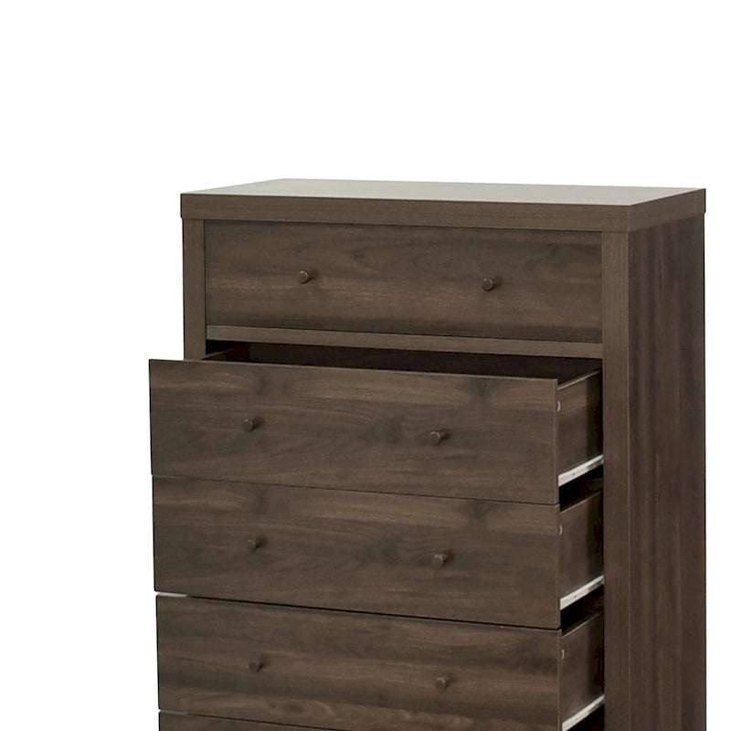Kommode im Mid-Century-Stil mit 5 Schubladen