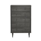 Kommode im Mid-Century-Stil mit 5 Schubladen