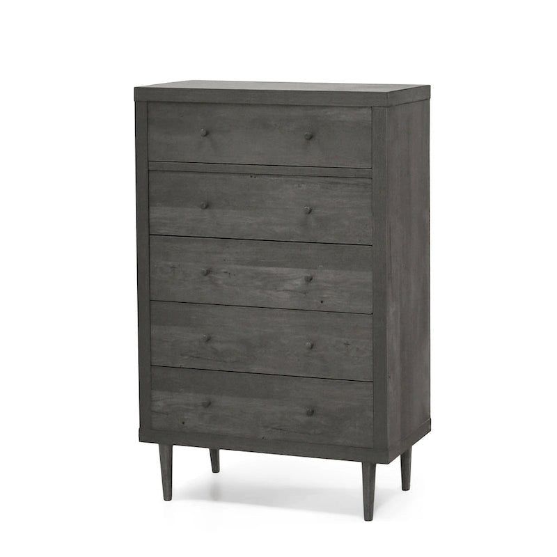 Kommode im Mid-Century-Stil mit 5 Schubladen