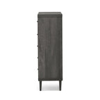 Kommode im Mid-Century-Stil mit 5 Schubladen