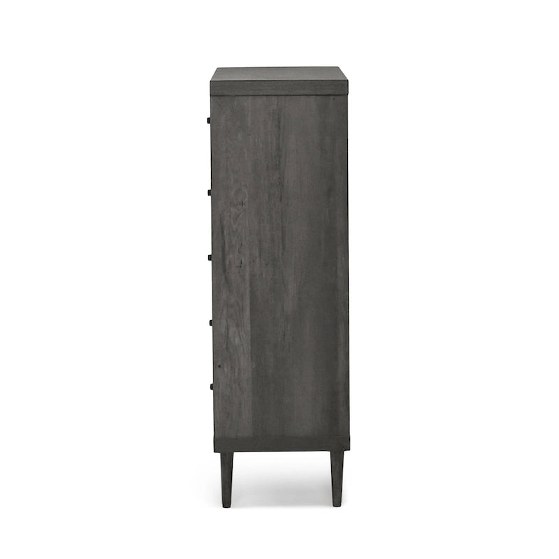 Kommode im Mid-Century-Stil mit 5 Schubladen