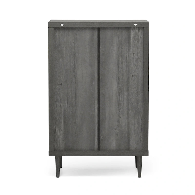 Kommode im Mid-Century-Stil mit 5 Schubladen