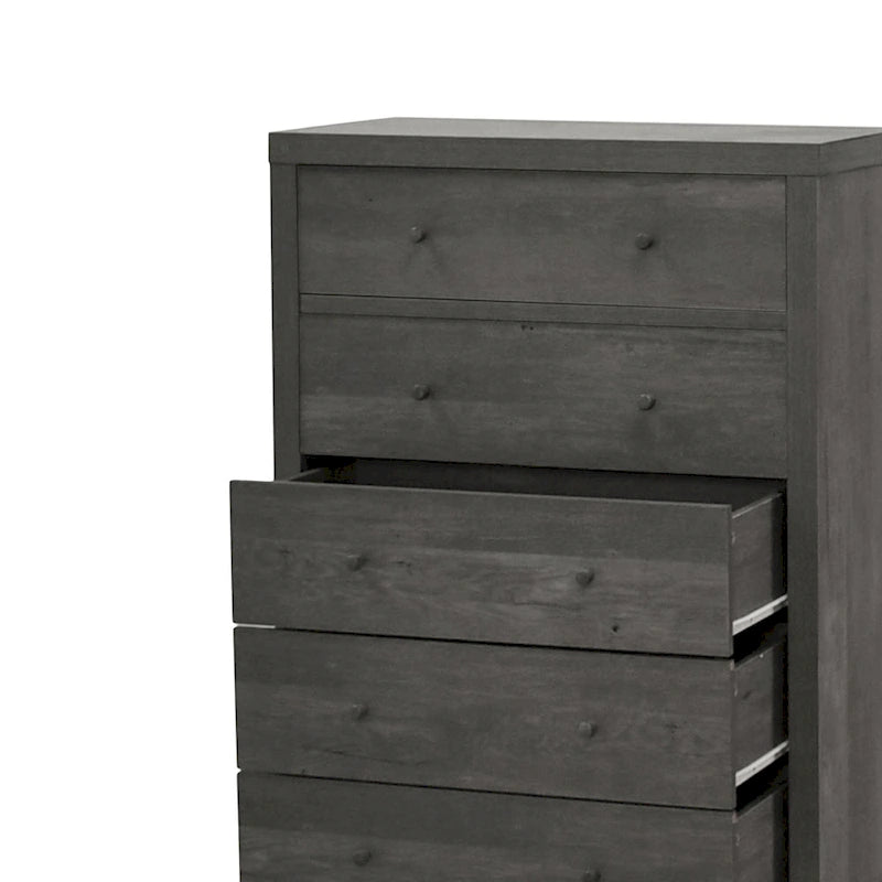 Kommode im Mid-Century-Stil mit 5 Schubladen