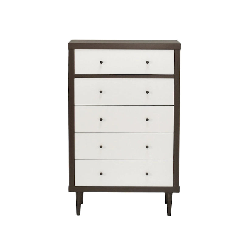 Kommode im Mid-Century-Stil mit 5 Schubladen