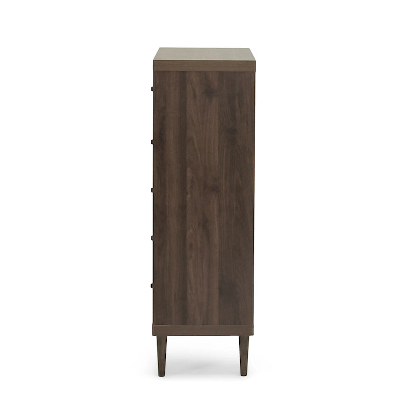 Kommode im Mid-Century-Stil mit 5 Schubladen