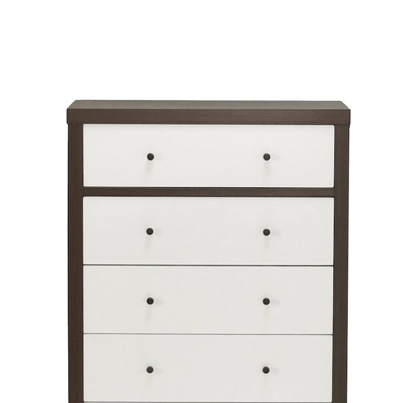 Kommode im Mid-Century-Stil mit 5 Schubladen