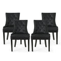 Contemporary Tufted Dining Chair (Set of 4) by