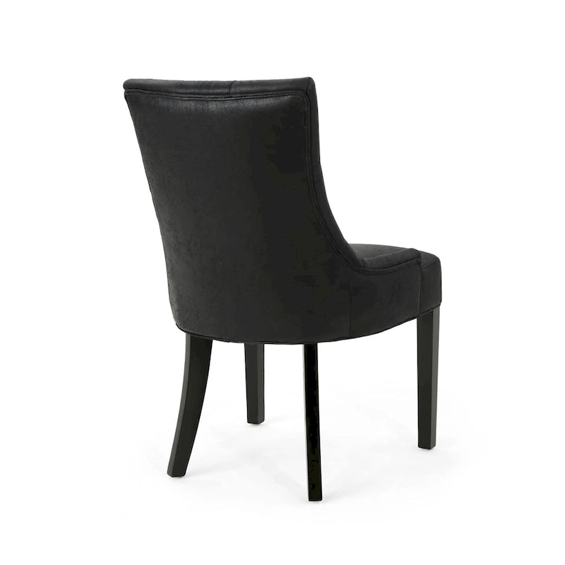 Contemporary Tufted Dining Chair (Set of 4) by