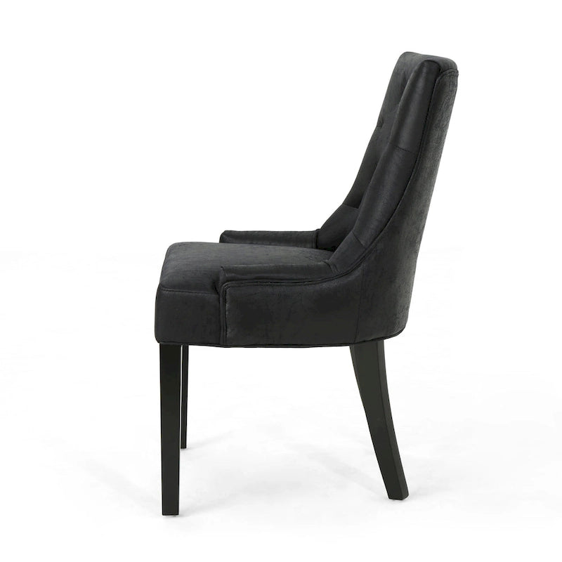 Contemporary Tufted Dining Chair (Set of 4) by