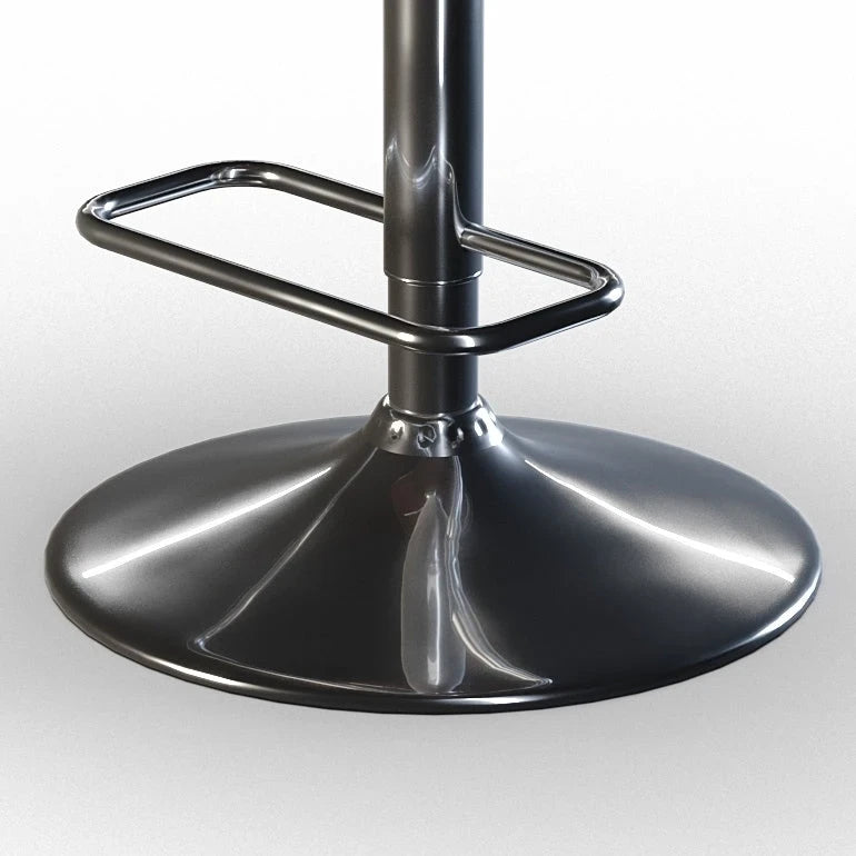 Mid Century Modern 33 inch Adjustable Swivel Bar Stool
