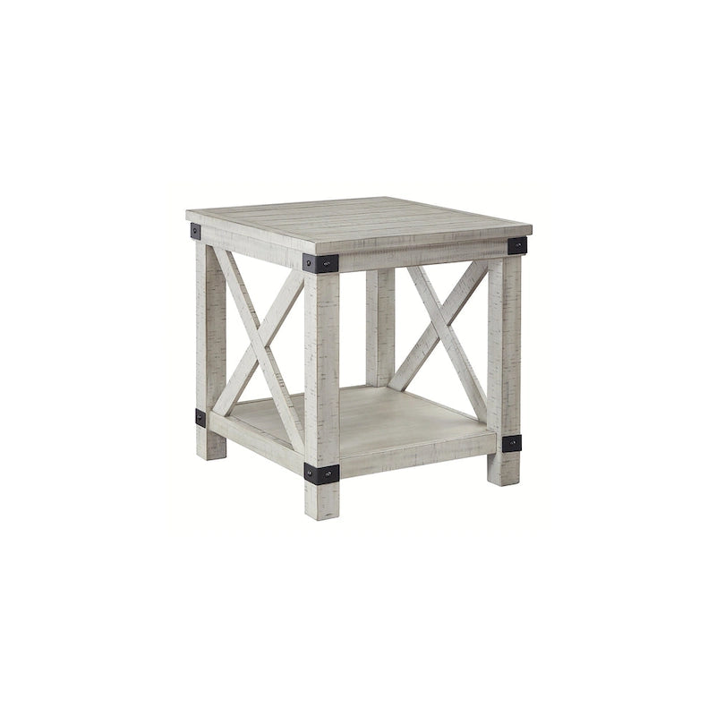 Rectangular End Table - 24W x 26D x 25H