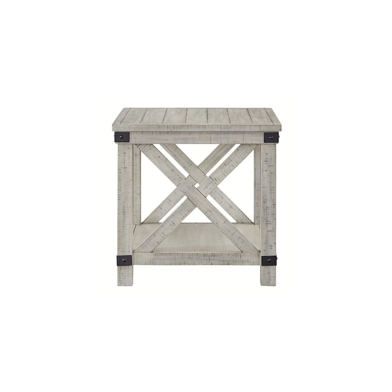 Rectangular End Table - 24W x 26D x 25H