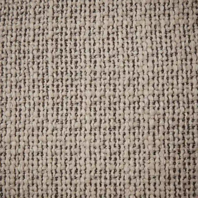 Tan Button-Tufted Accent Bench