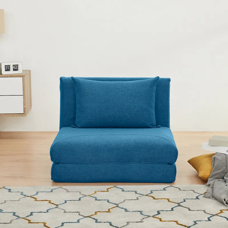 Marylee Convertible Chair with Pillow