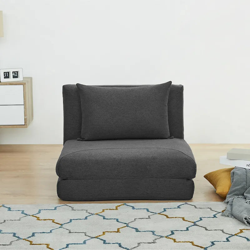 Marylee Convertible Chair with Pillow