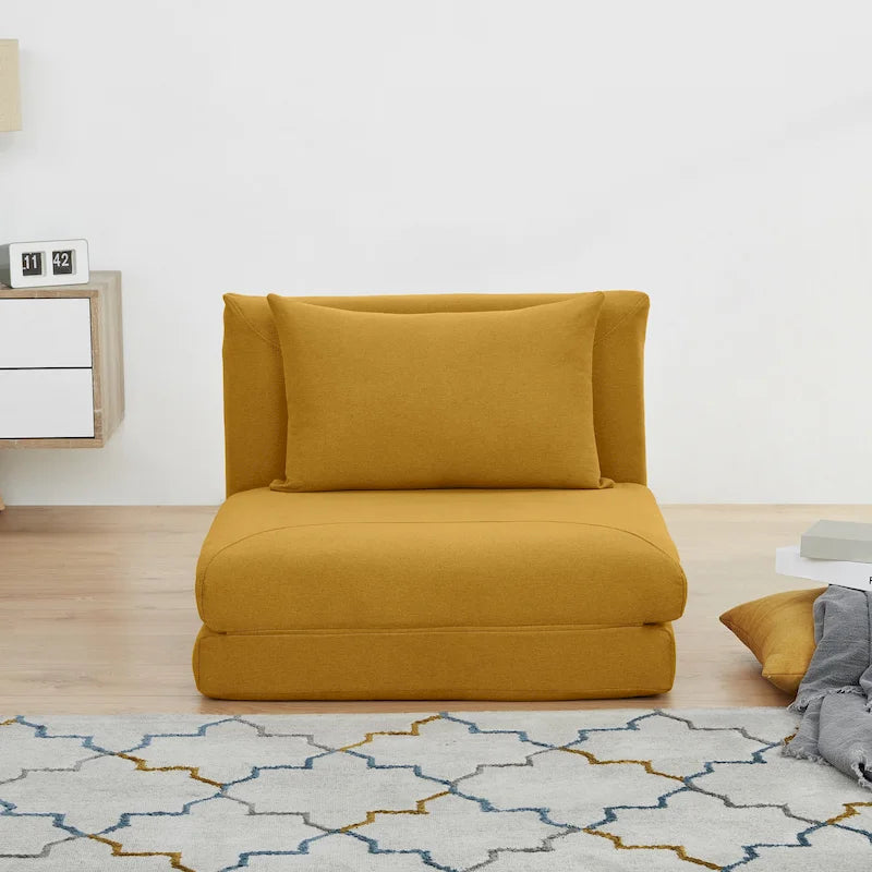 Marylee Convertible Chair with Pillow