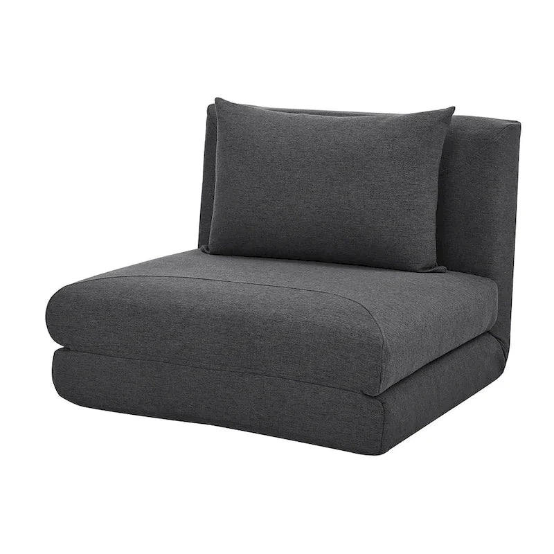 Marylee Convertible Chair with Pillow