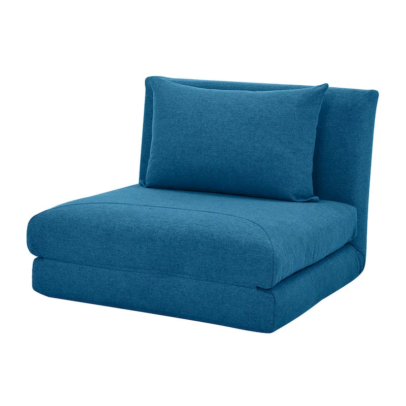 Marylee-Sessel mit Schlaffunktion und Kissen