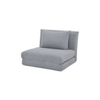 Marylee-Sessel mit Schlaffunktion und Kissen
