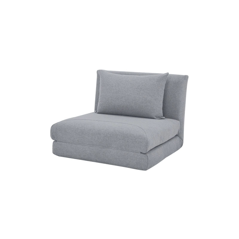 Marylee-Sessel mit Schlaffunktion und Kissen