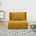 Marylee-Sessel mit Schlaffunktion und Kissen