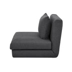 Marylee-Sessel mit Schlaffunktion und Kissen