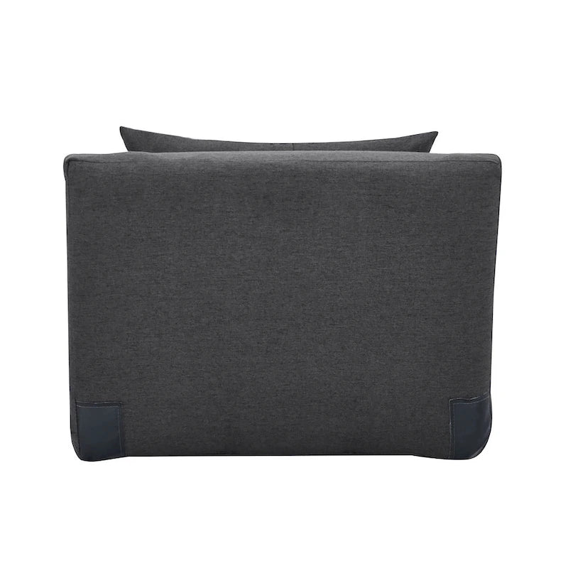 Marylee-Sessel mit Schlaffunktion und Kissen