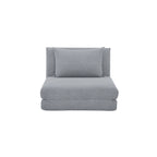 Marylee-Sessel mit Schlaffunktion und Kissen