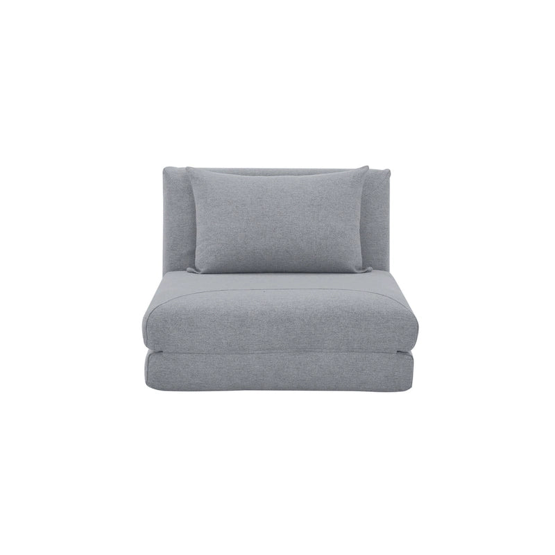 Marylee-Sessel mit Schlaffunktion und Kissen