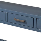 Console con cassetti e ripiani