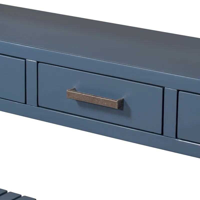 Console con cassetti e ripiani