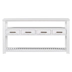Console con cassetti e ripiani