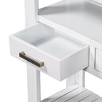 Console con cassetti e ripiani