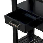 Console con cassetti e ripiani