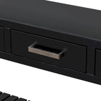 Console con cassetti e ripiani