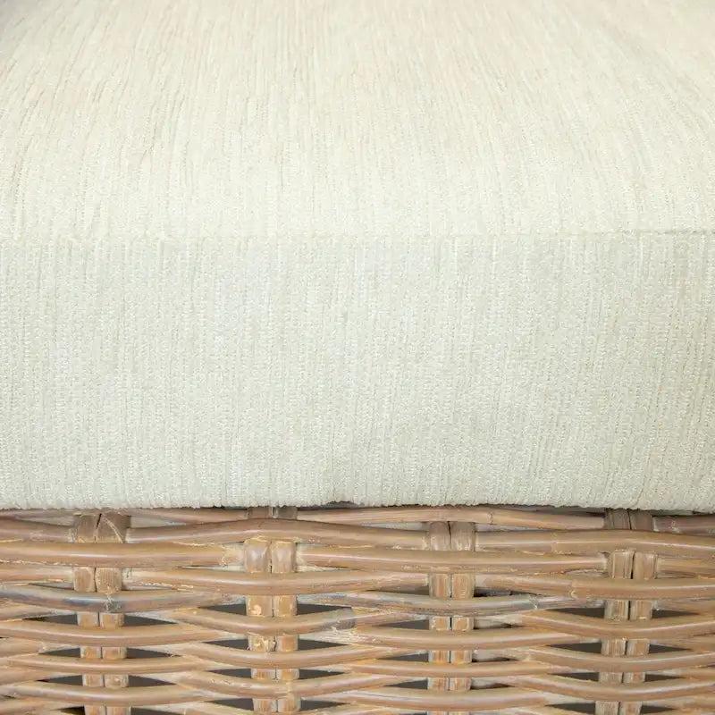 Rustic Kubu Rattan Wicker Armchair