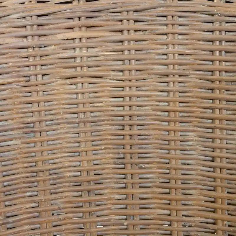 Rustic Kubu Rattan Wicker Armchair