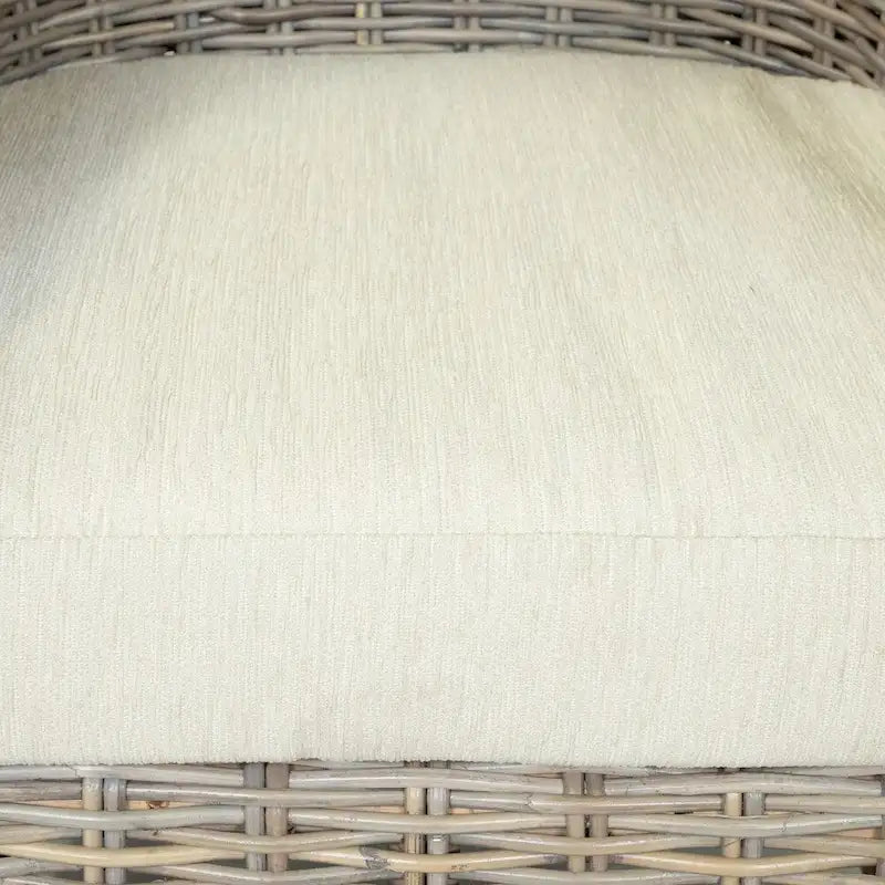 Rustic Kubu Rattan Wicker Armchair