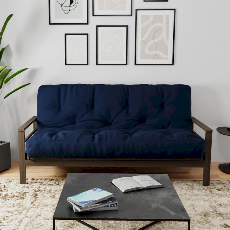 Full Size Gel Memory Foam Futon Mattress