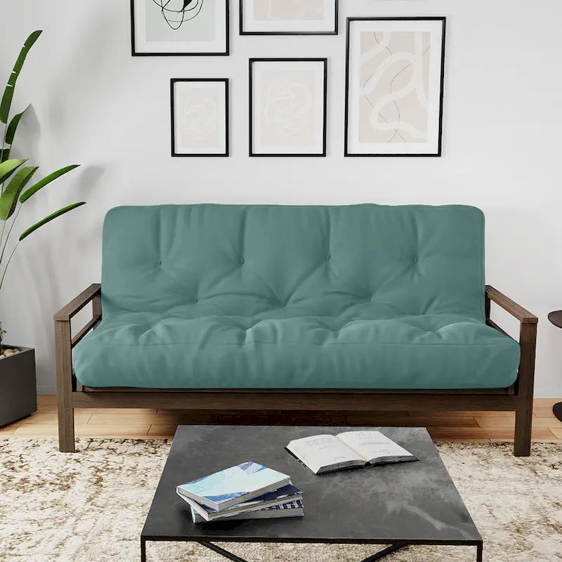 Full Size Gel Memory Foam Futon Mattress