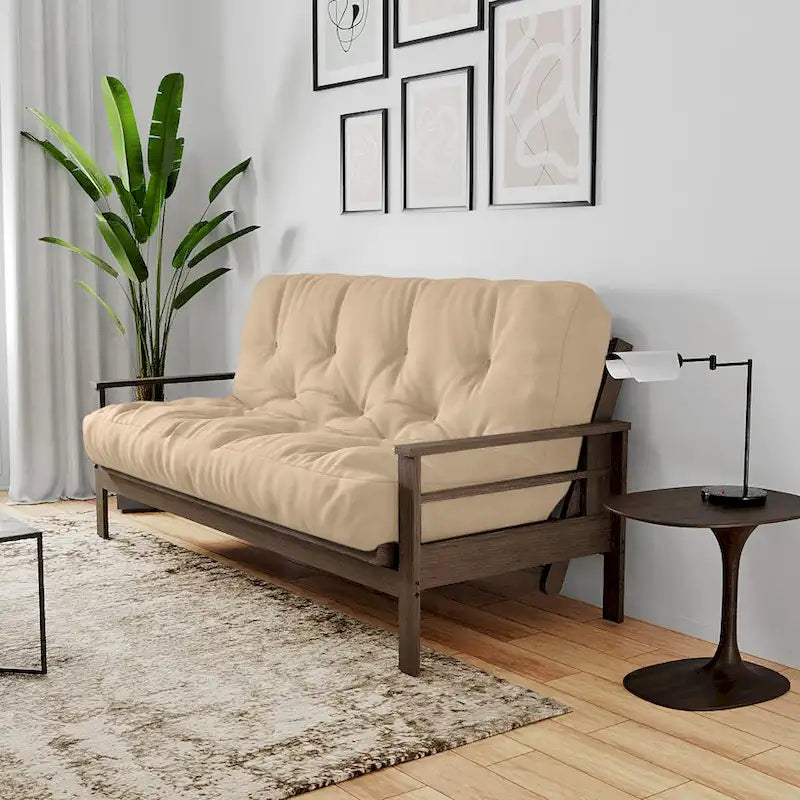 Full Size Gel Memory Foam Futon Mattress