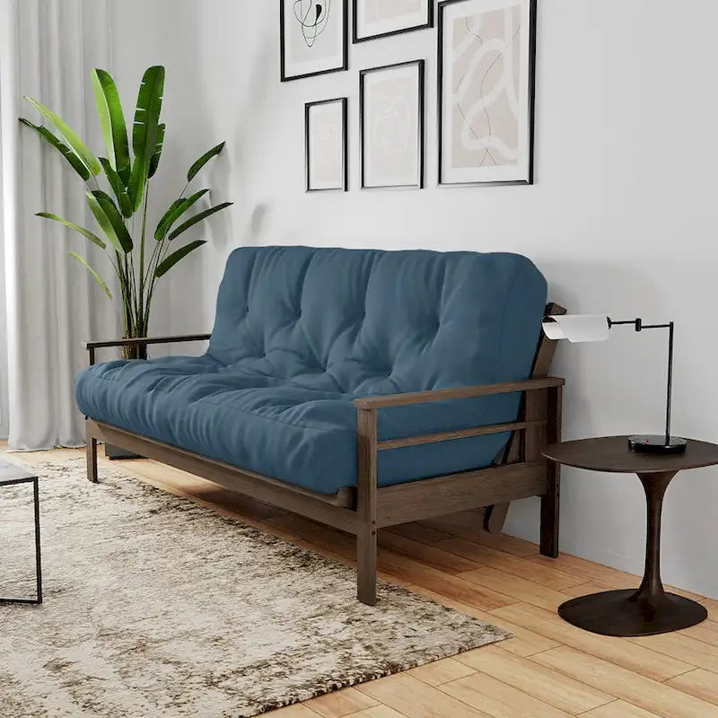 Full Size Gel Memory Foam Futon Mattress