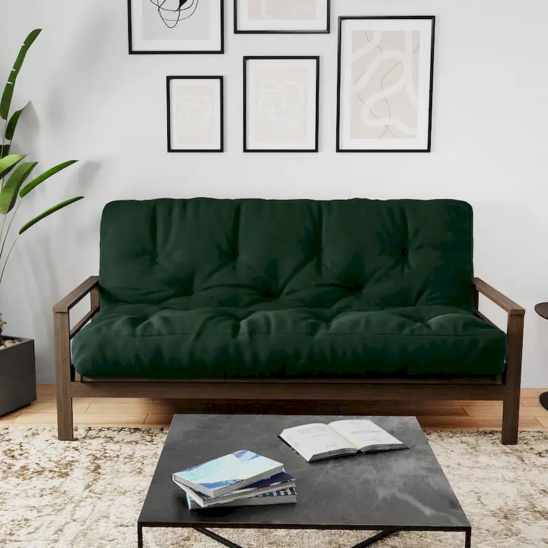 Full Size Gel Memory Foam Futon Mattress