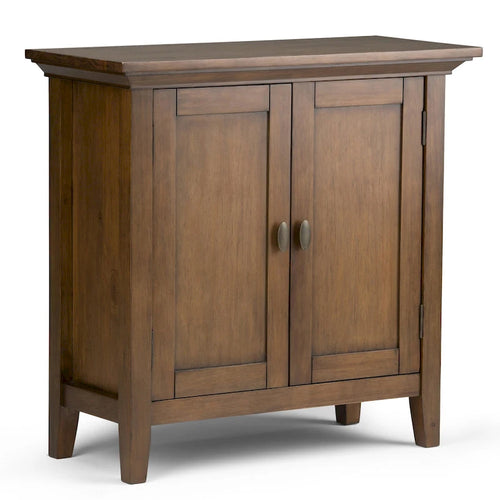 32-Inch Low Storage Cabinet with Adjustable Shelves